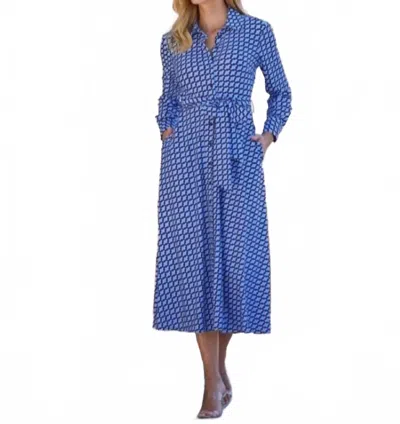 Jude Connally Women's Kitty Dress In Navy In Blue