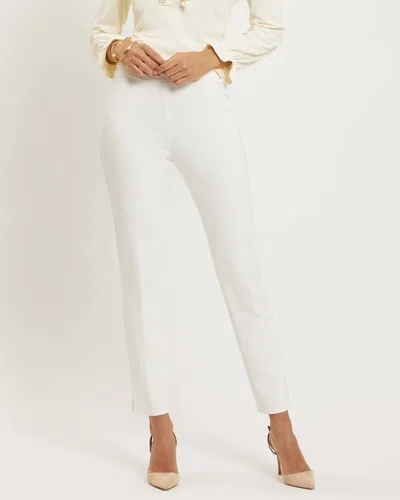 Jude Connally Women's Lucia Ponte Pants In Cream In Neutral