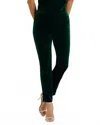 Jude Connally Women's Lucia Velvet Pant In Palace Green In Green