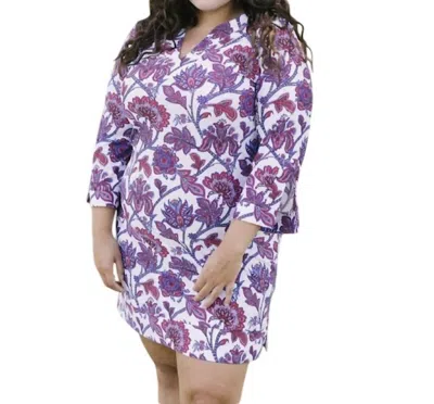 Jude Connally Women's Megan Dress In Floral Americana Multi
