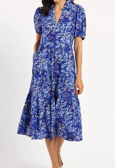 Jude Connally Women's Portia Dress In Beacon Blue