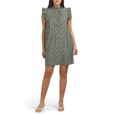 Jude Connally Women's Shari Melody Ditsy Dress In Loden In Gray