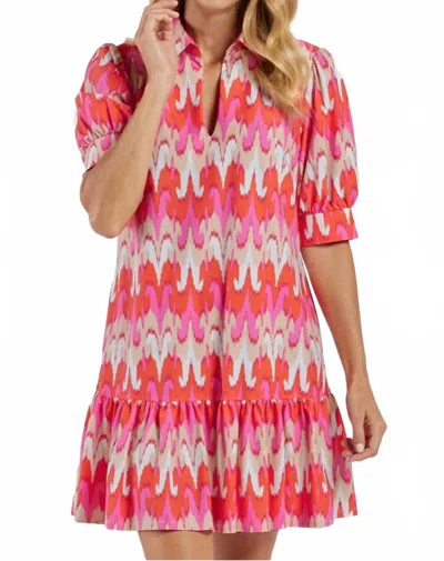 JUDE CONNALLY WOMEN'S TIERNEY DRESS IN PEONY