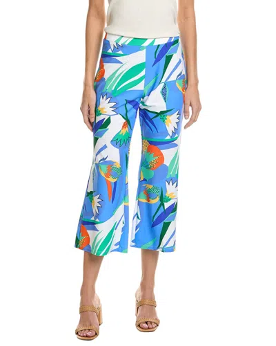 Jude Connally Trixie Wide Leg Cropped Pant In Multi