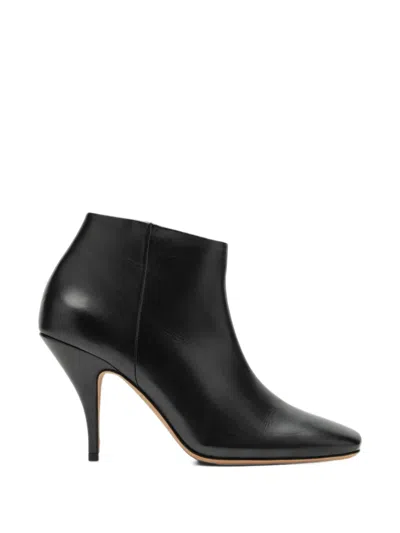 Jude Credo Calf Leather Ankle Boots In Multi
