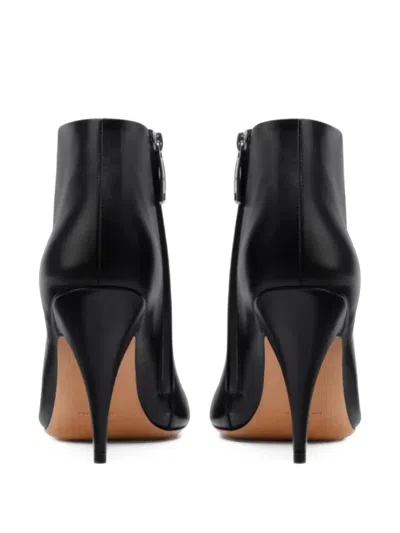 Jude Credo Leather Boots In Black