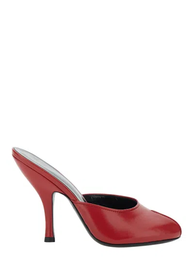 Jude Date Mule In Red