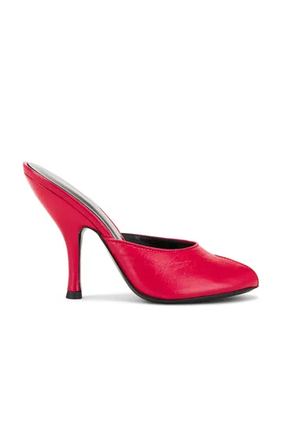 Jude Date Mule In Red