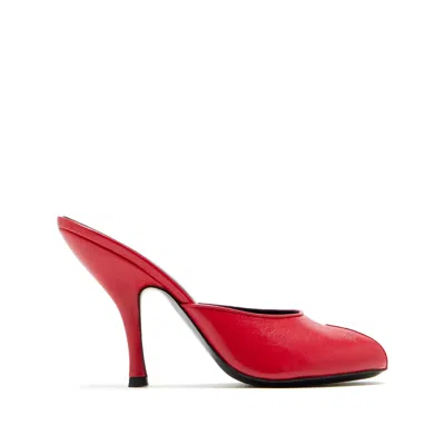 Jude Date Sandals In Red