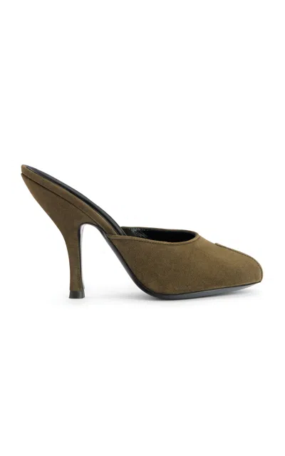 Jude Date Suede Mules