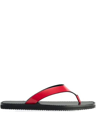 Jude Dual-strap Flat Sandals