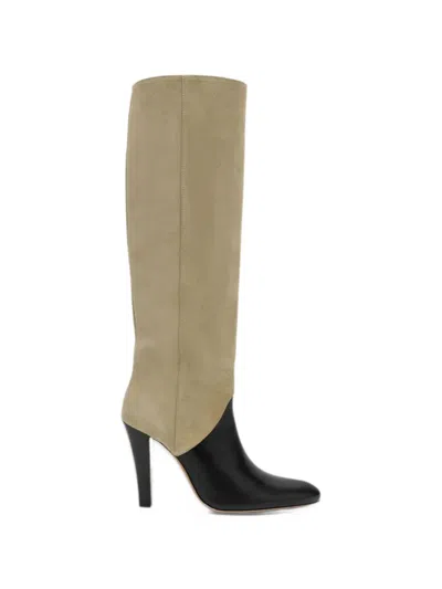 Jude Edita Knee Boots In Multi
