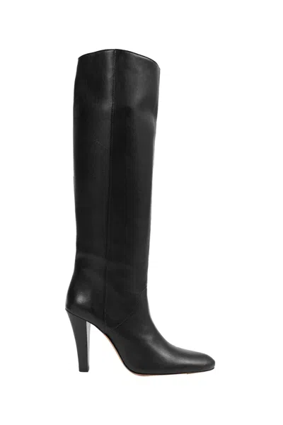 Jude Edita Knee Boots In Black