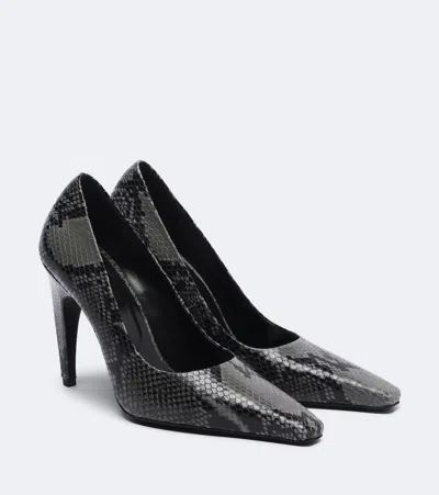 Jude Pumps Fame Aus Leder In Black
