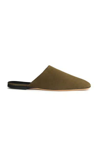 Jude Floor Suede Mules