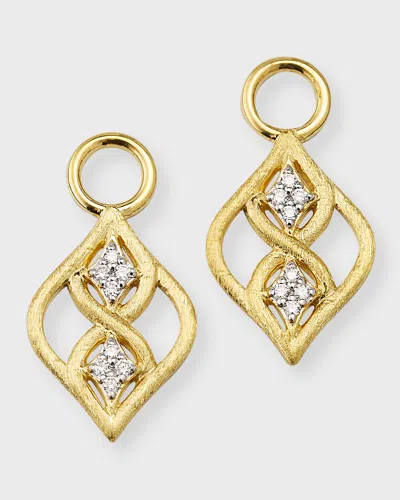 Jude Frances Earring Charms With Ornate Design In Gold
