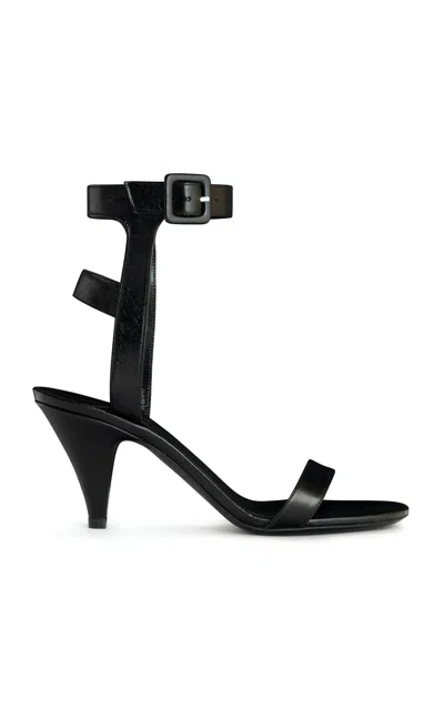 Jude Fume Leather Sandals