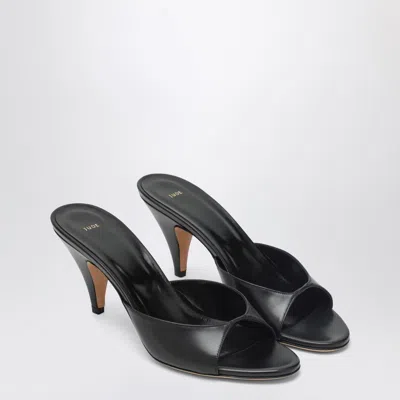 Jude Haze Sandal In Black Leather