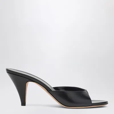 Jude Haze Sandal In Black Leather