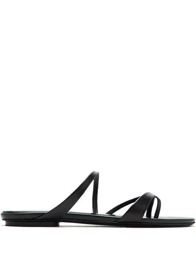 Jude Heath Sandals In Black