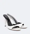 Jude Hew Leather Mules In White