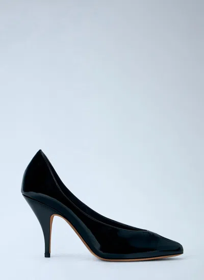 Jude Icon Leather Pumps In Black