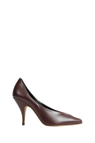 Jude Icon Pumps In Red