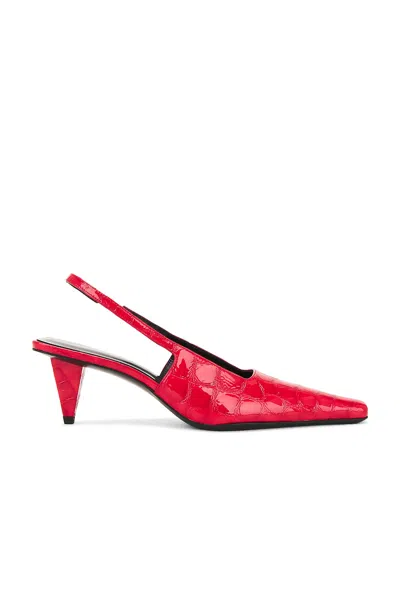 JUDE IRIS KITTEN SLINGBACK PUMP