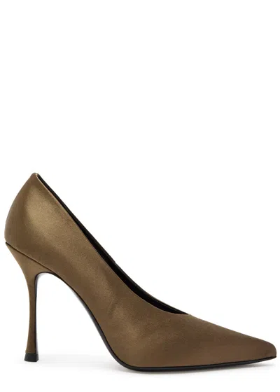 Jude Kiss 105 Silk Pumps In Multi