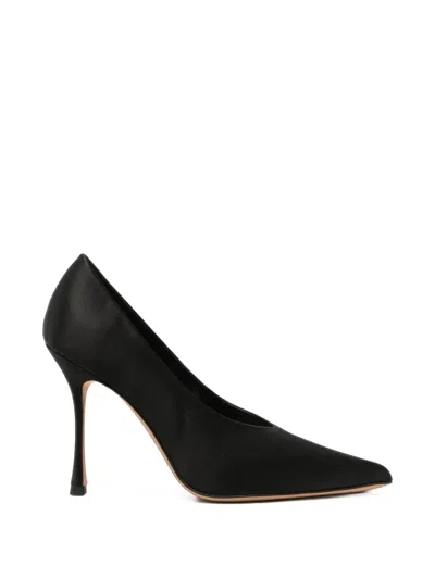 Jude Kiss 105 Satin Pumps In Animal Print