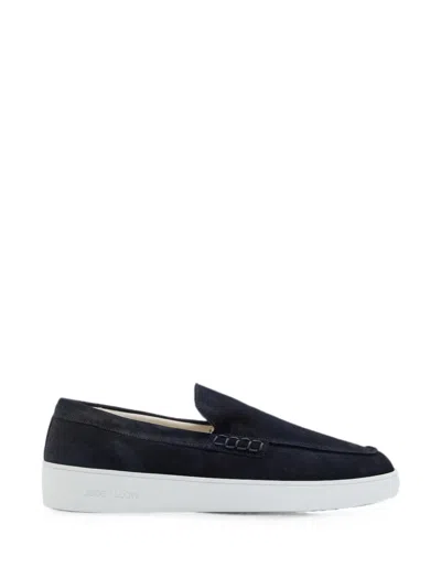 Jude Llow Jacquès Slip-on Sneakers In Blue