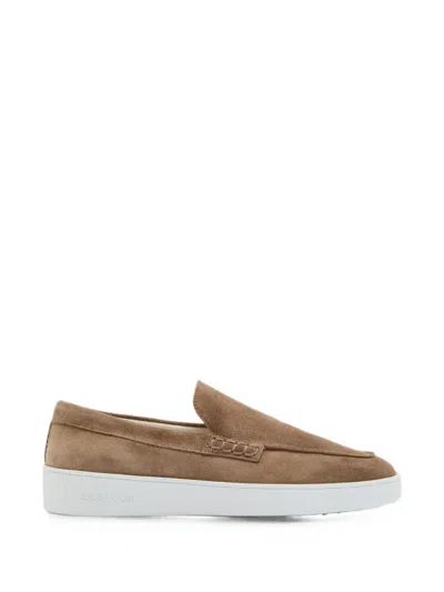 Jude Llow Jacques Slip-on Sneakers In Neutral