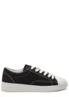 Jude Llow Nico Panelled Nubuck Leather Sneakers