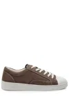 Jude Llow Nico Panelled Nubuck Leather Sneakers