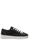 Jude Llow Nico Panelled Nubuck Leather Sneakers