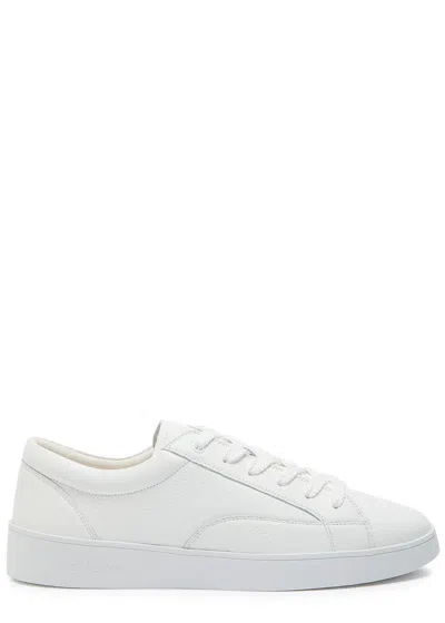 JUDE LLOW JUDE LLOW NICO PANELLED NUBUCK LEATHER SNEAKERS