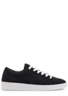 Jude Llow Nico Panelled Suede Sneakers In Navy