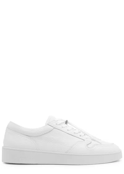 Jude Llow Telier Panelled Leather Sneakers In White