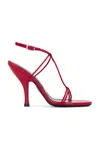 Jude Mixer Sandal In Burgundy