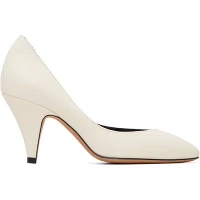 Jude Off-white Haze Pump Heels