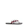 Jude Striped-strap Sandals In Multi