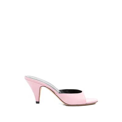 Jude Haze Peep-toe Sandals In Pink