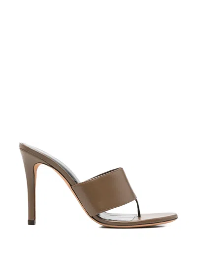 Jude Snug Thong-strap Sandals In Brown
