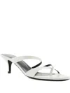 Jude Strappy Kitten Sandal In Multi