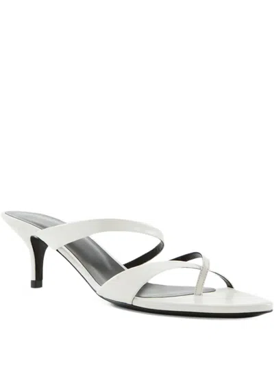 Jude Strappy Kitten Sandal In Multi