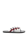 Jude Striped-strap Sandals In Multi