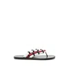Jude Striped-strap Sandals In Multi