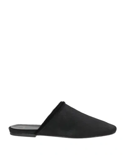 Jude Woman Mules & Clogs Black Size 8.5 Calfskin