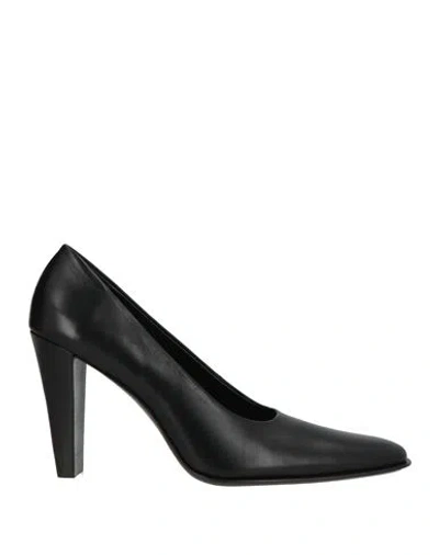 Jude Woman Pumps Black Size 9 Leather