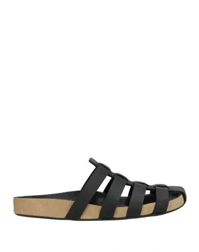 Jude Woman Sandals Black Size 9 Leather